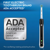 Oral-B Pro 1000 Crossaction Electric Toothbrush, Black