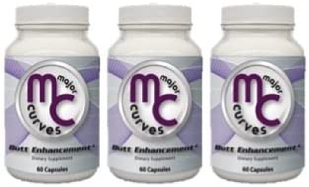 Butt Enhancement and Enlargement Capsules (1 Bottle) New Holicare`s deal